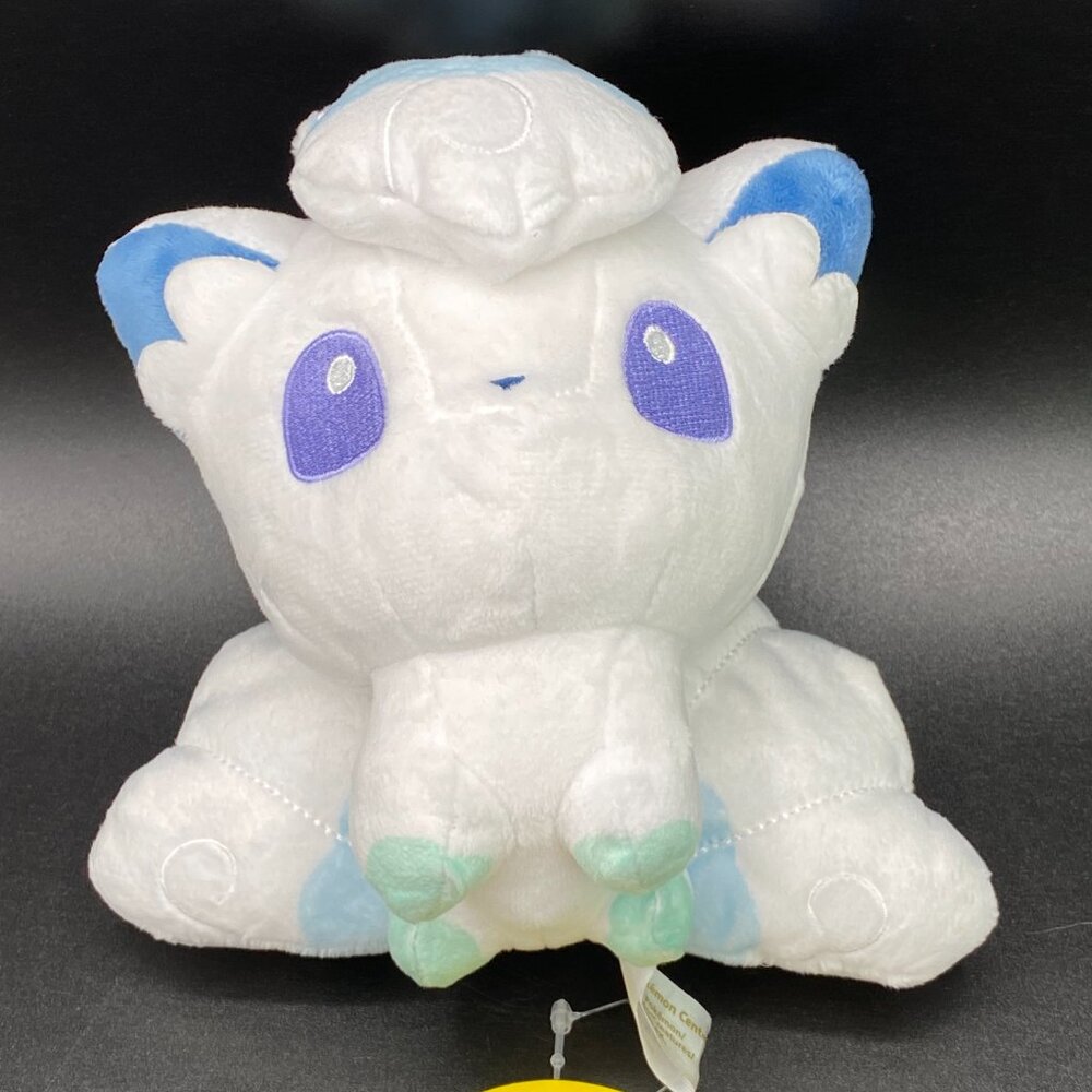 Pokemon Center Japan Alola Vulpix Plush Pokemon Dolls 2017 NWT
